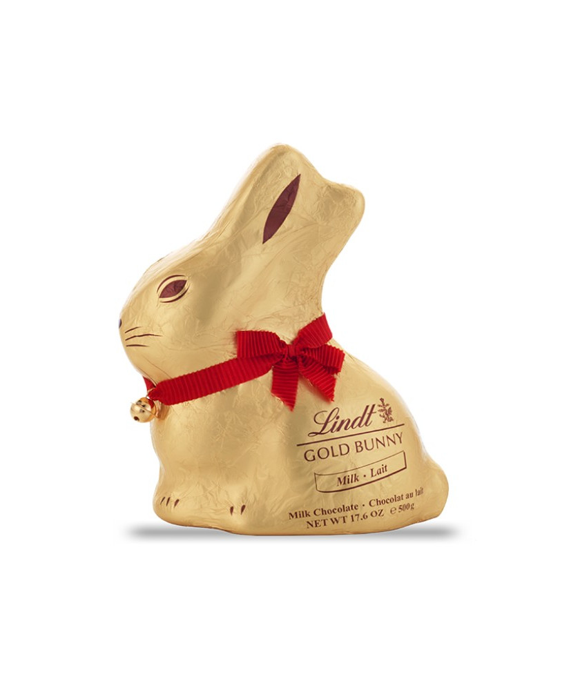 Vendita online Coniglietti Gold Bunny di Pasqua Lindt & Sprüngli al Latte (SCONTO 10%). Shop on line Coniglietto di cioccolato a