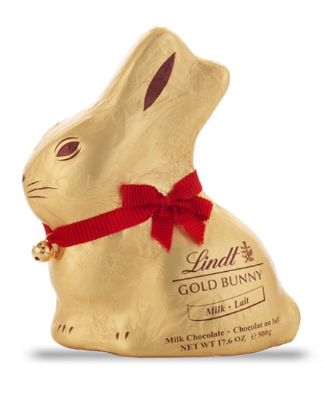 3 Gold Bunny x 500g - Milk Chocolate