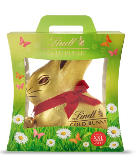 Gold Bunny XXL - Milk Chocolate - 1000g