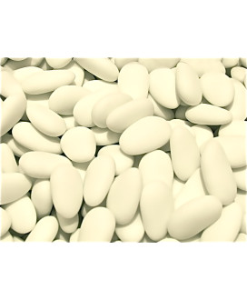 Confetti Volpicelli - Vendita online confetti bianchi con mandorla intera palata per cerimonie, matrimoni e bomboniere. Shop on-