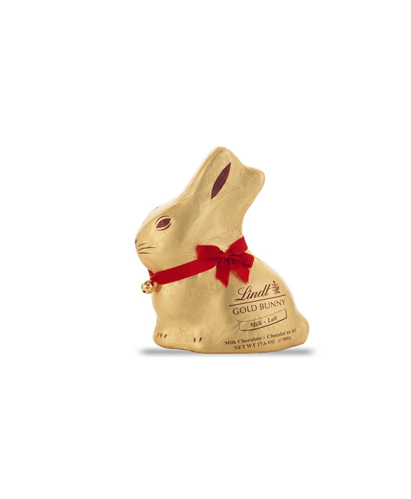 Online selling and buy easter eggs Lindt Gold Bunny rabbit Easter milk chocolate, dark, white, and hazelnuts.Lindt and Sprungli 