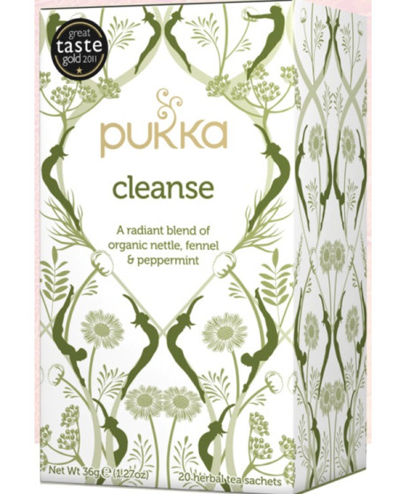 Pukka Herbs - Cleanse - 20 Sachets - 36g