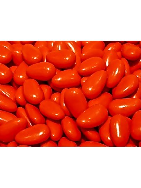 Confetti Rossi - Vendita online confetti rossi con mandorla intera palata  per feste di laurea e bomboniere. Shop on-line confett