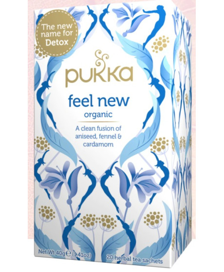 Pukka Herbs - Feel New - 20 Sachets - 40g