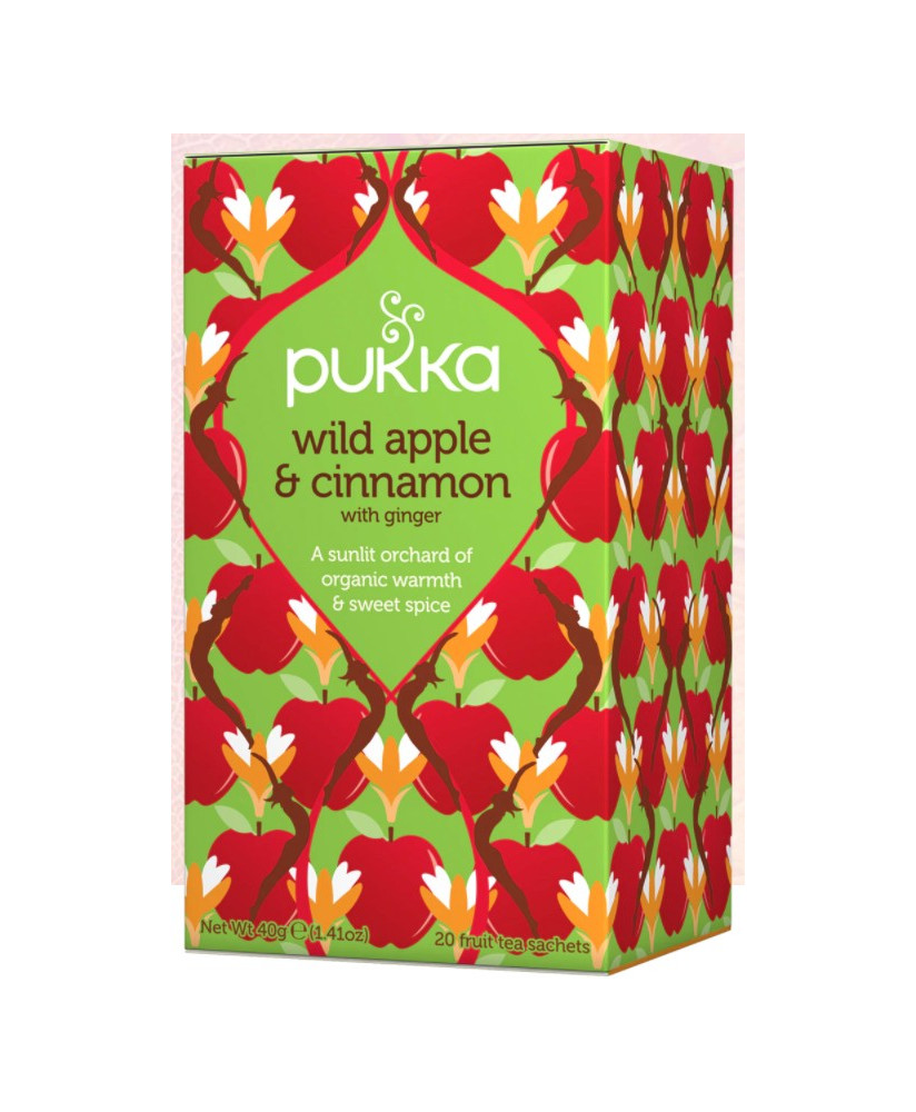 Pukka Herbs - Feel New - 20 Sachets - 40g