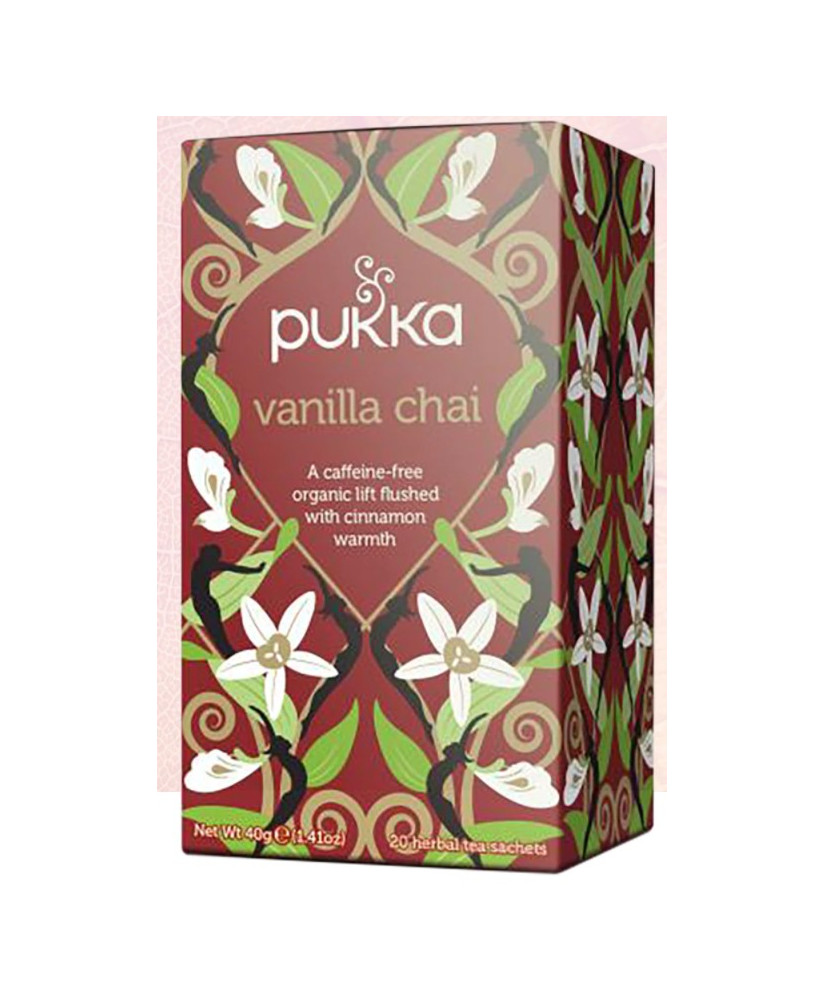 Pukka Herbs - Wild Apple & Cinnamon - 20 Sachets - 40g