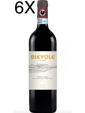 (3 BOTTLES) Dievole - Chianti Classico 2018 - DOCG - 75cl