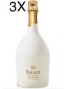 (3 BOTTIGLIE) Ruinart - Blanc de Blancs - Second Skin - Champagne - 75cl