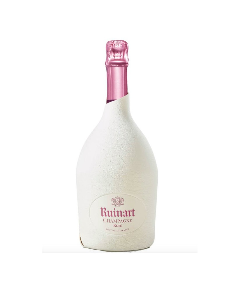 Ruinart - Brut - Rosé - Second Skin - Champagne - 75cl