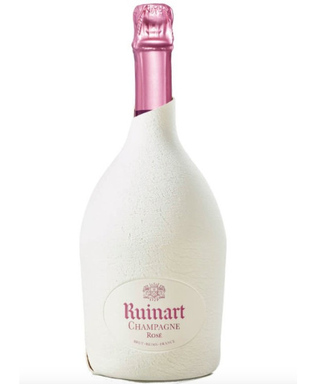 Ruinart - Brut - Rosé - Second Skin - Champagne - 75cl Ruinart - Brut - Rosé - Second Skin - Champagne - 75cl