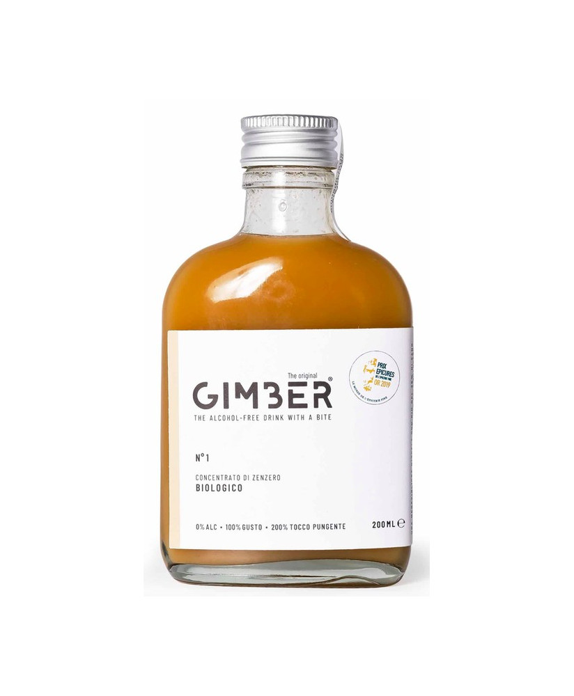 Gimber - Concentrato di Zenzero Biologico - 20cl