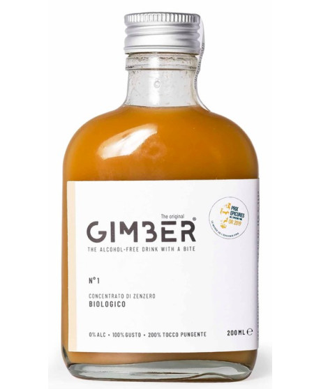 Gimber - Organic Ginger Concentrate - 20cl