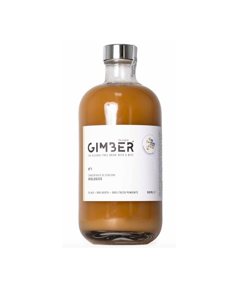 Gimber - Concentrato di Zenzero Biologico - 50cl