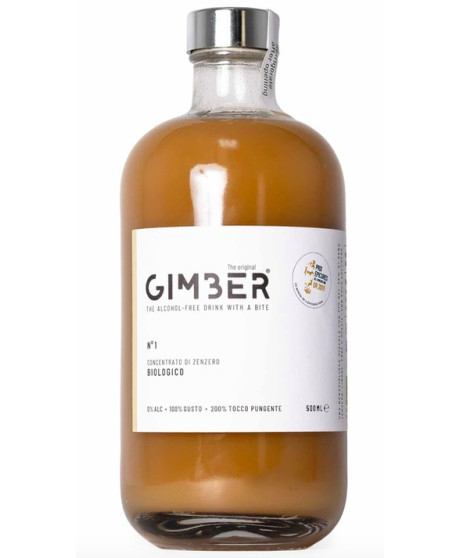 Gimber - Organic Ginger Concentrate - 50cl