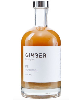 Gimber - Concentrato di Zenzero Biologico - 50cl