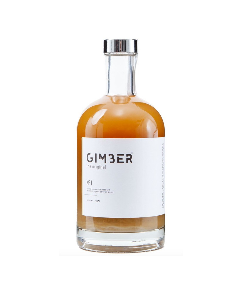 Gimber - Organic Ginger Concentrate - 50cl