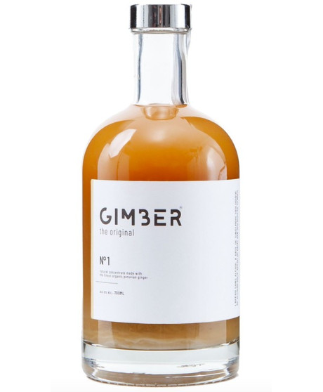 Gimber - Concentrato di Zenzero Biologico - 50cl Gimber - Concentrato di Zenzero Biologico - 50cl