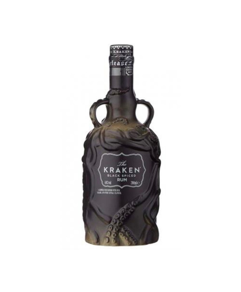 The Kraken - Black Spiced Rhum - 70cl