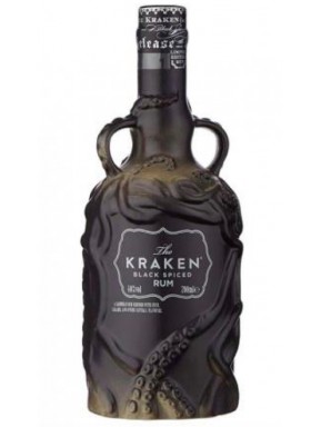 The Kraken - Black Spiced Rhum - 70cl
