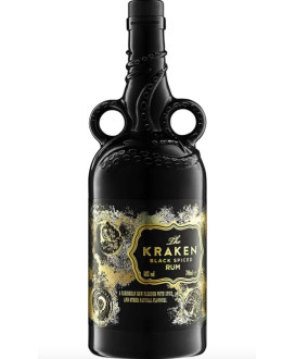 The Kraken Rhum - Black - Limited Edition - UNKNOWN DEEP - 70cl