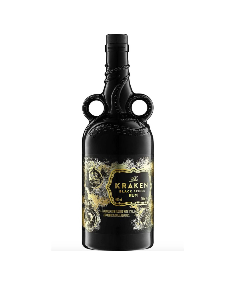 The Kraken Rhum - Black - Limited Edition - UNKNOWN DEEP - 70cl