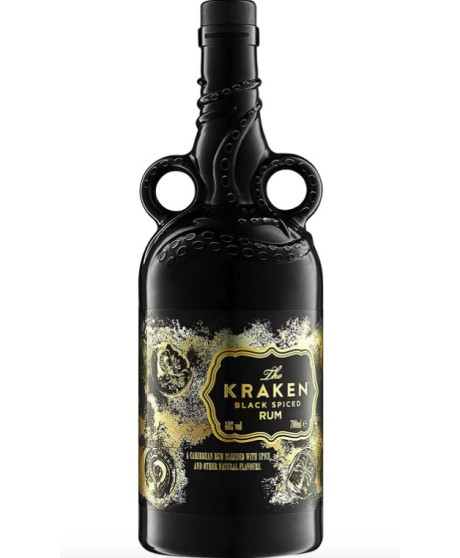 The Kraken Rhum - Black - Limited Edition - UNKNOWN DEEP - 70cl