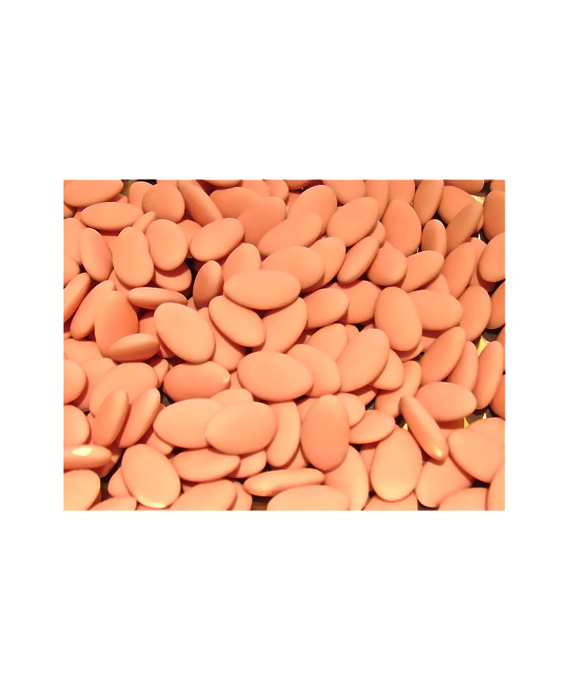 Confetti al Cioccolato Volpicelli - Vendita online confetti colorati rosa con cioccolato e fine strato di zucchero per cerimonie