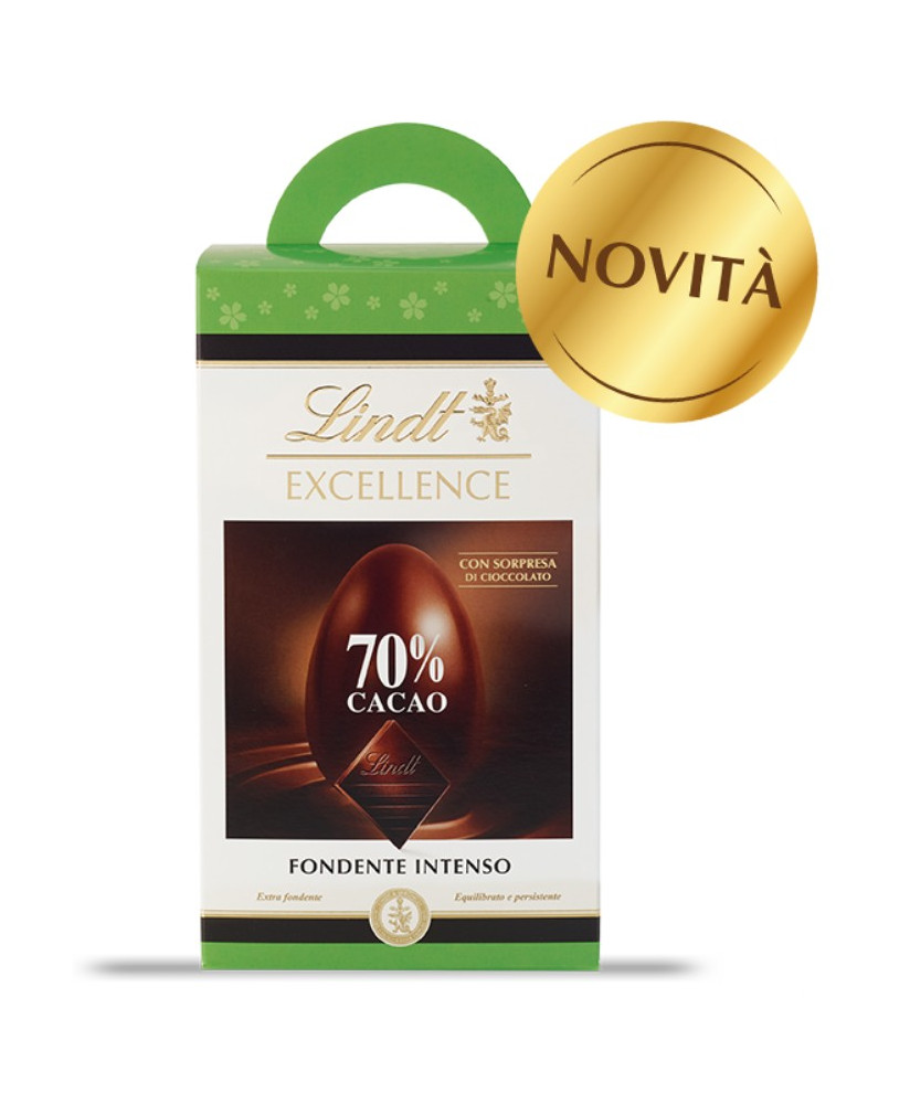 Lindt - Excellence Egg 70% - 175g - NEW