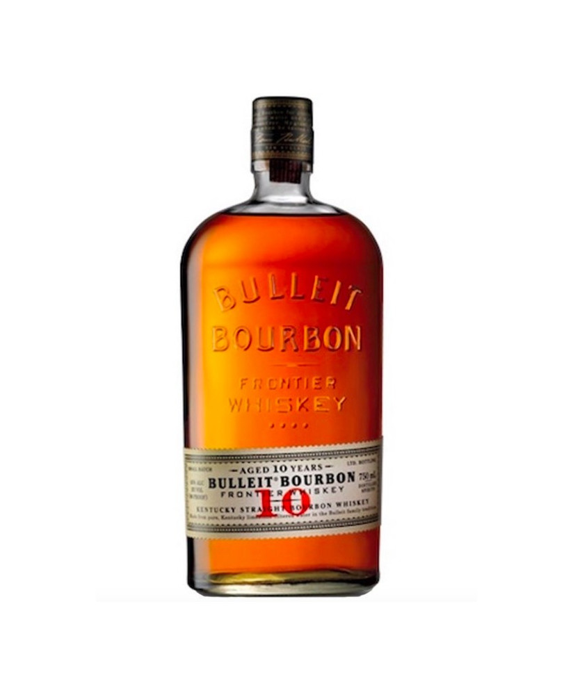 Bulleit - Frontier Bourbon Whiskey - 10 Years - 70cl