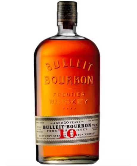 Bulleit - Frontier Bourbon Whiskey - 10 Years - 70cl