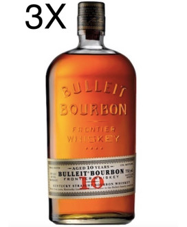 Bulleit - Frontier Bourbon Whiskey - 10 Years - 70cl