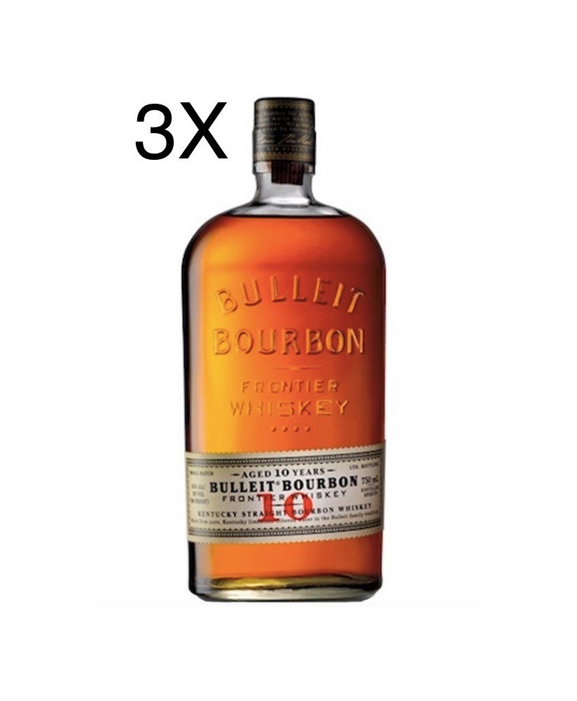 Bulleit - Frontier Bourbon Whiskey - 10 Years - 70cl