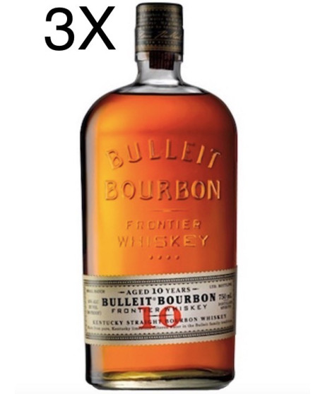 Bulleit - Frontier Bourbon Whiskey - 10 Years - 70cl Bulleit - Frontier Bourbon Whiskey - 10 Years - 70cl
