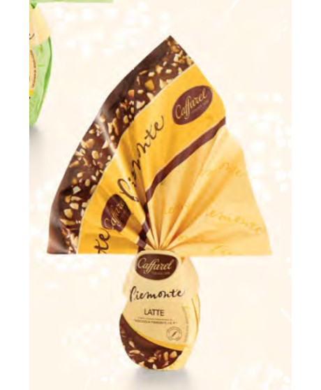 Caffarel - Milk Chocolate with Hazelnuts - Mignon - 30g