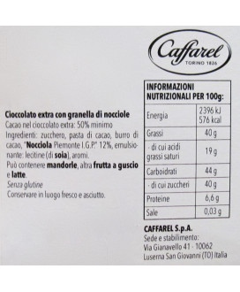 Buy online sales Italian Easter Eggs Caffarel mignon milk with chopped hazelnuts Piemonte Shop online egg Caffarel