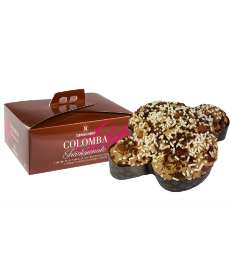 Rinaldini - Colomba Orange and Chocolate - 1000g