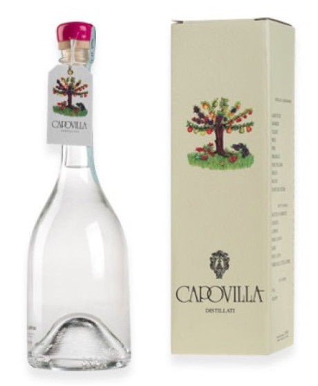 Capovilla - Distillato di Lamponi Selvatici - Astucciato - 50cl