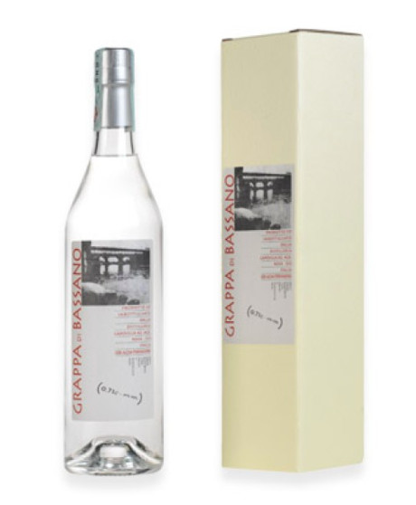 Capovilla - Bassano Classic - White Grappa - Gift Box - 70cl