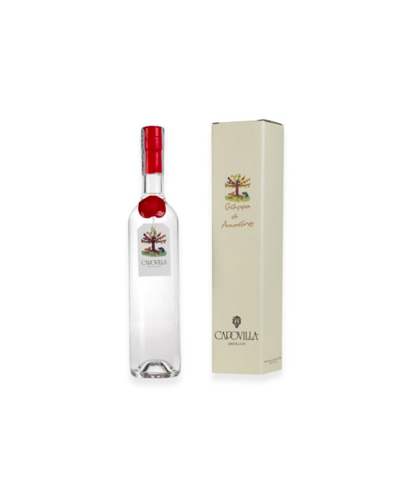 Capovilla - Bassano Classic - White Grappa - Gift Box - 70cl