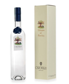 Capovilla - barolo - White Grappa - Gift Box - 50cl