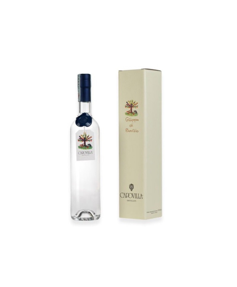 Capovilla - barolo - White Grappa - Gift Box - 50cl