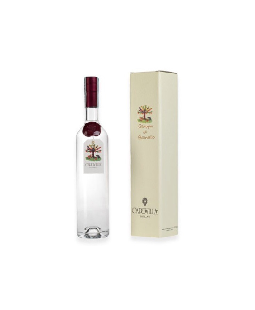 Capovilla - barolo - White Grappa - Gift Box - 50cl