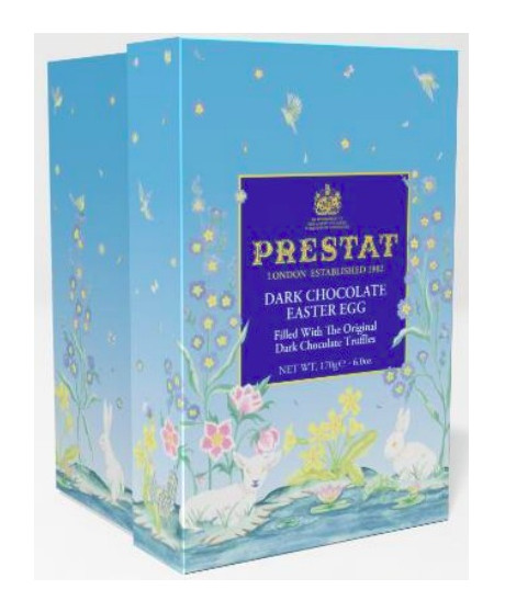 Domori - Uovo di Pasqua Fondente - Prestat - 170g