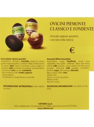 Caffarel - Piemonte Hazelnuts - Dark and Milk Chocolate Eggs - 1000g