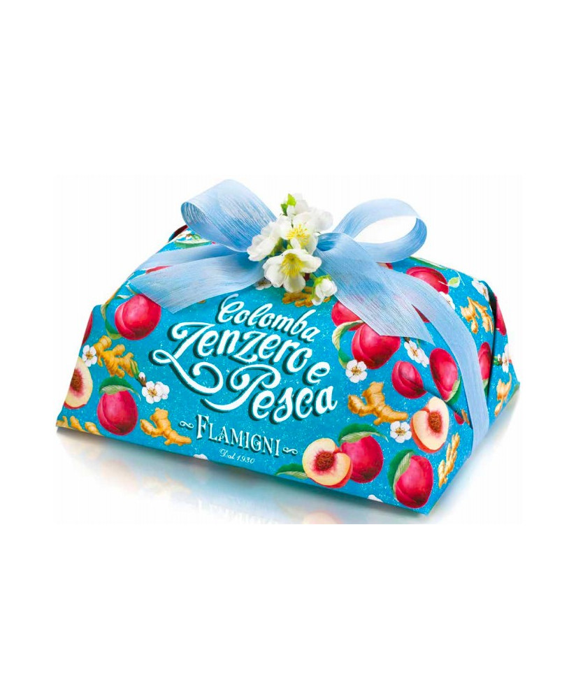 Flamigni colomba easter cake peach and ginger italian | corso101.com