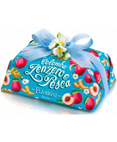 FLAMIGNI - COLOMBA PESCA E ZENZERO - 1000g