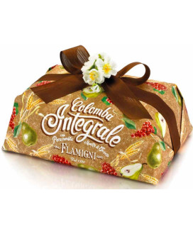 Flamigni whole wheat pear raisins colomba easter cake | corso101.com