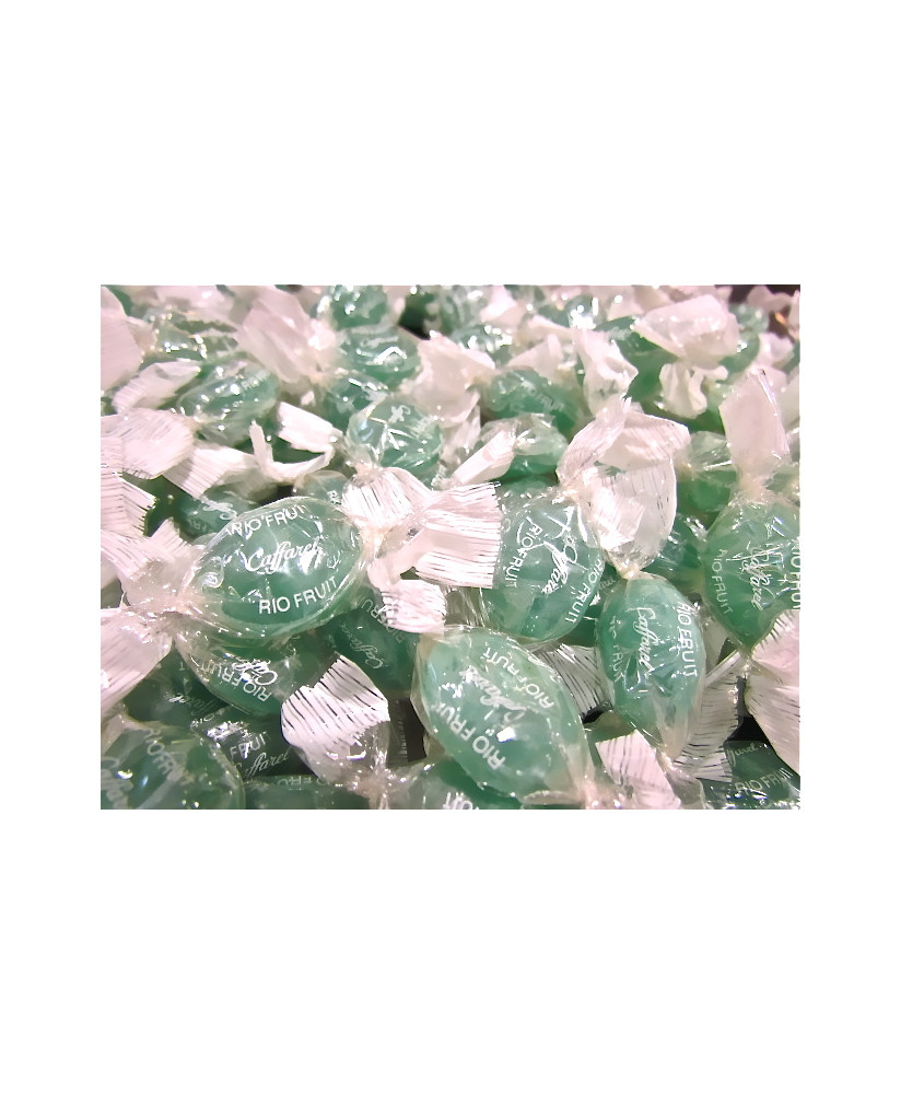 Caffarel, Rio Menta. Vendita online caramelle Caffarel Rio Menta dure. Prezzo €12,00 al kg. Shop on line caramelle Caffarel per 