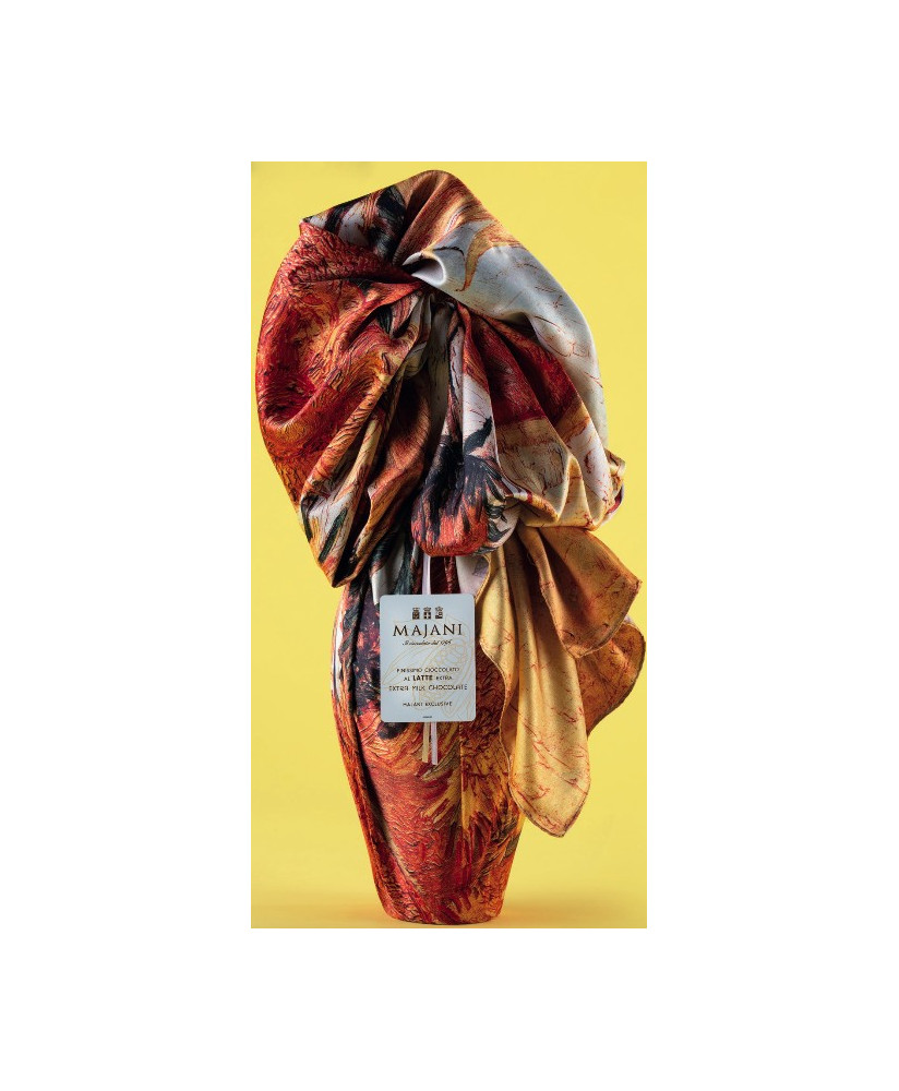 Vendita online uova di Pasqua Majani incartate in tulle con sorprese firmate Parah. Shop on line Uovo Majani al latte. Miglior p