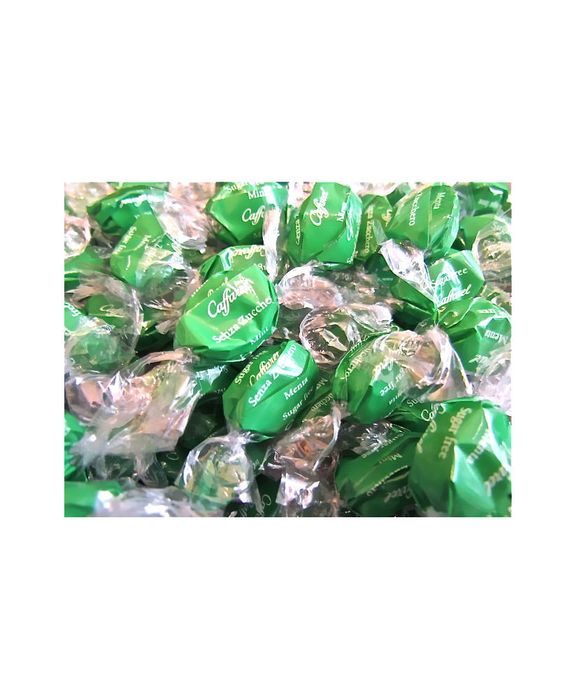 Vendita online caramelle Caffarel alla menta senza zucchero dure a € 18,00 al kg. Shop on line caramelle Caffarel senza zucchero